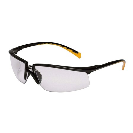 Privo Protective Eyewear I/O Mirror Lens, Black Frame